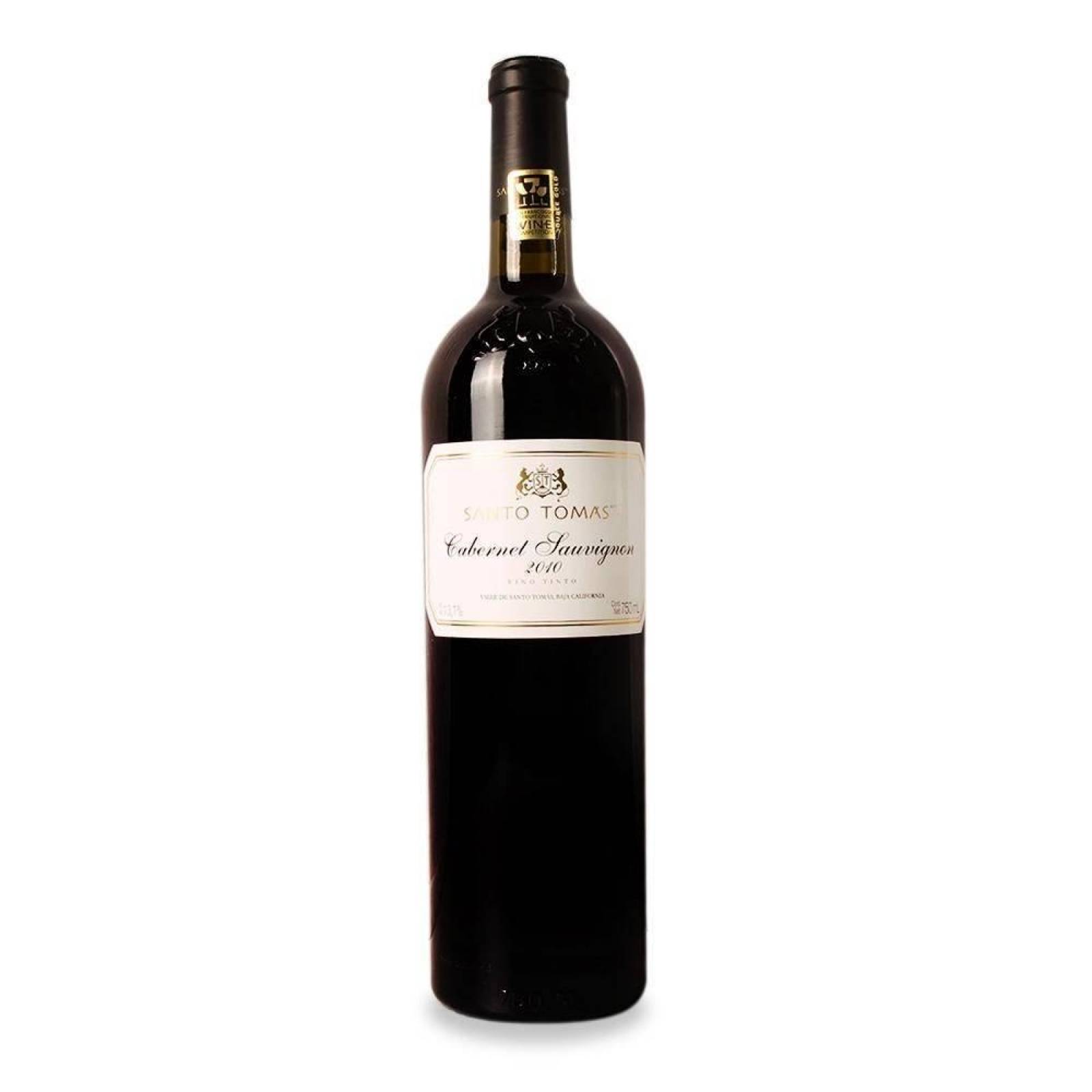 Vino Tinto Santo Tomás Cabernet Sauvignon 750 ml 