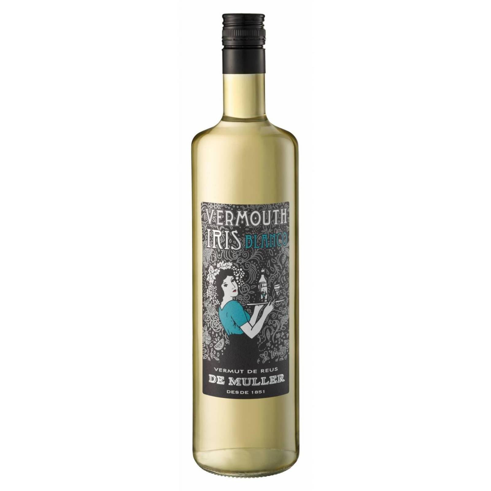Vermouth Iris Blanco 1 L 