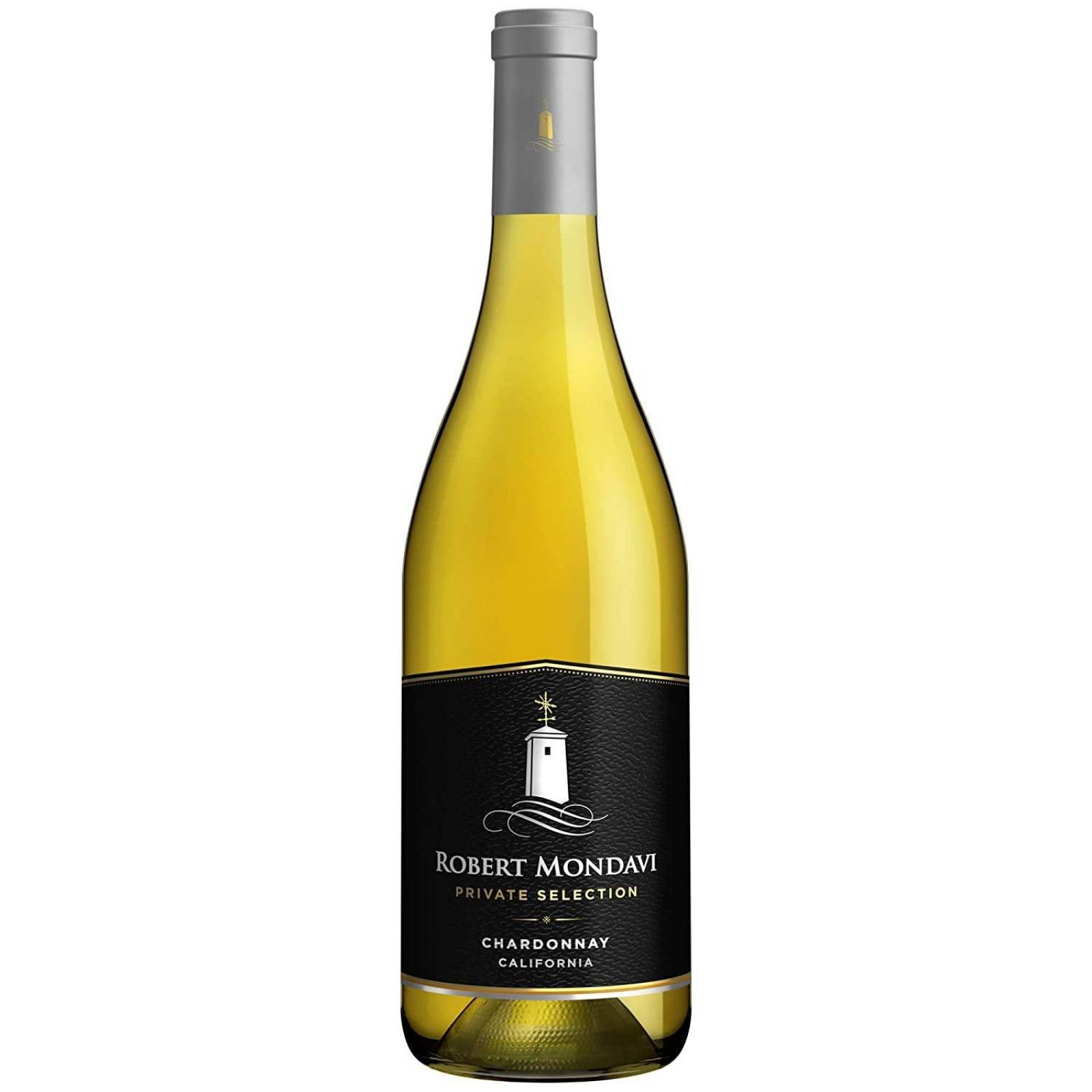 Pack de 4 Vino Blanco Robert Mondavi Private Selection Chardonnay 750 ml 