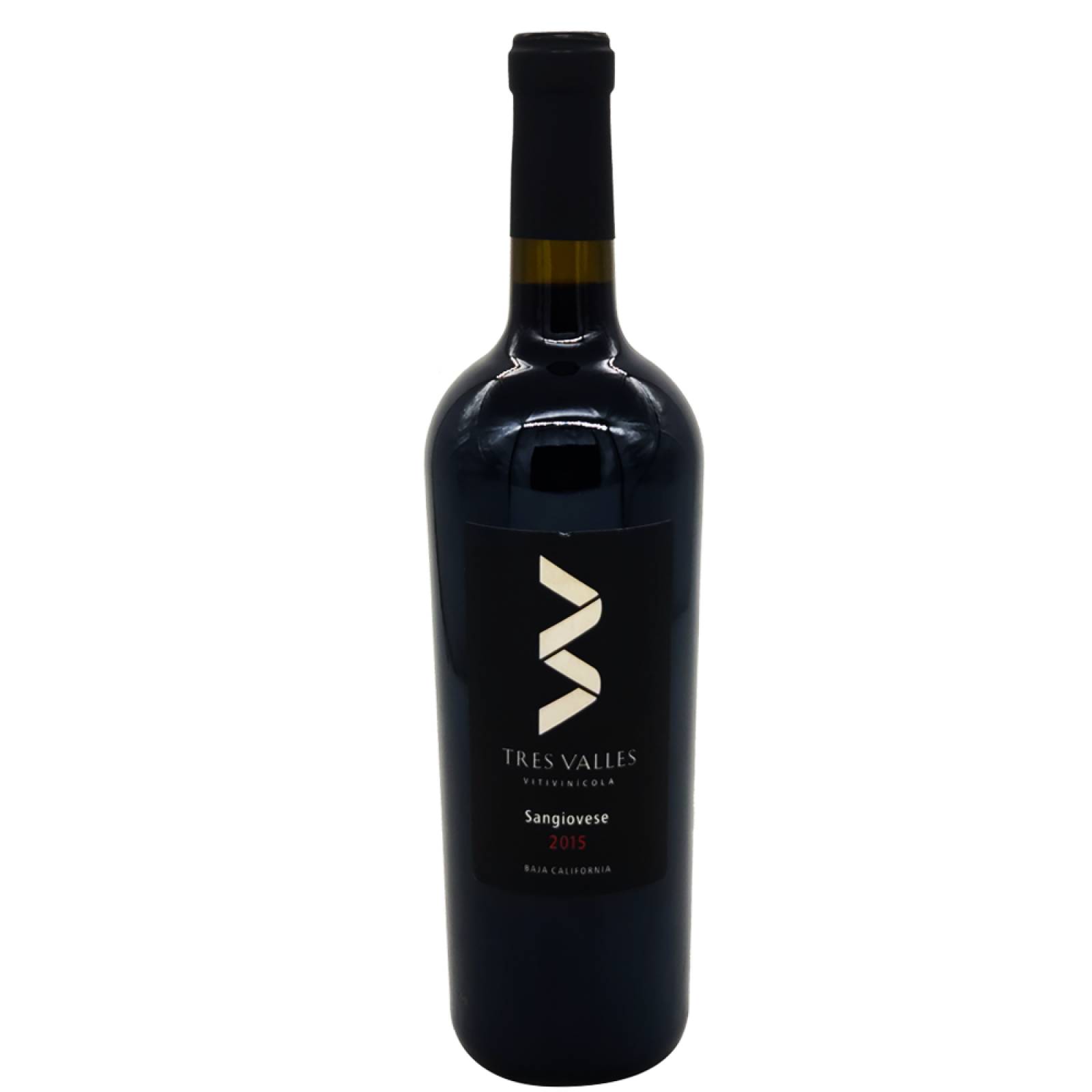 Vino Tinto Tres Valles Sangiovese 750 ml