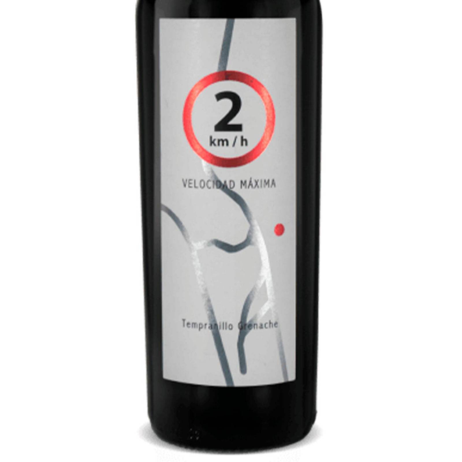 Vino Tinto Viñas de Garza 2 Km/H Tempranillo Grenache 750 ml