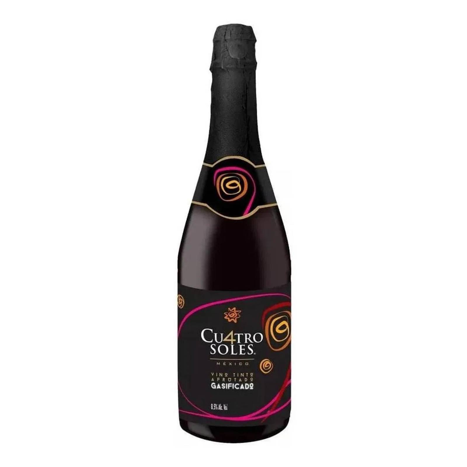 Vino Espumoso Cuatro Soles Afrutado 750 ml