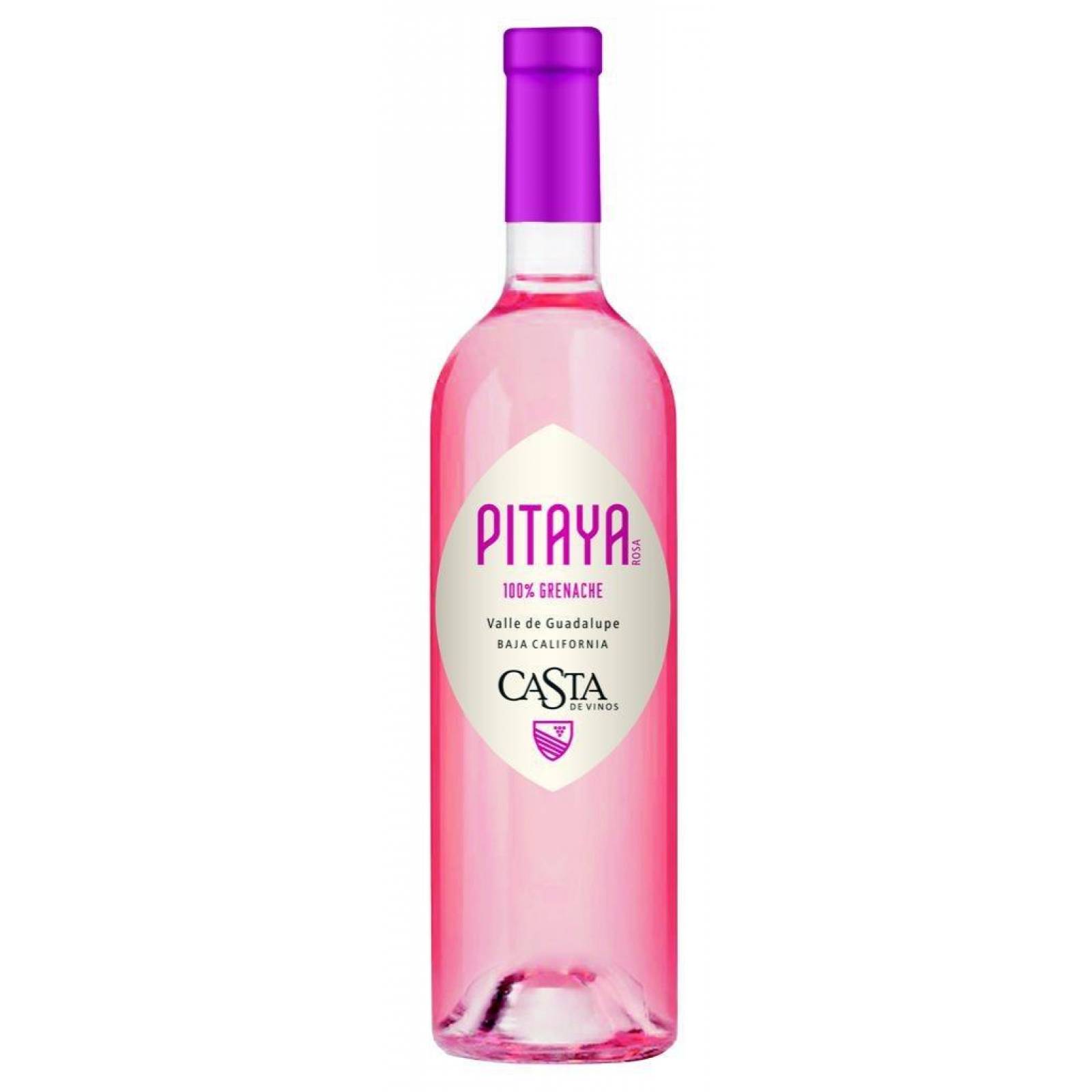 Vino Rosado Casta De Vinos Pitaya 750 ml 