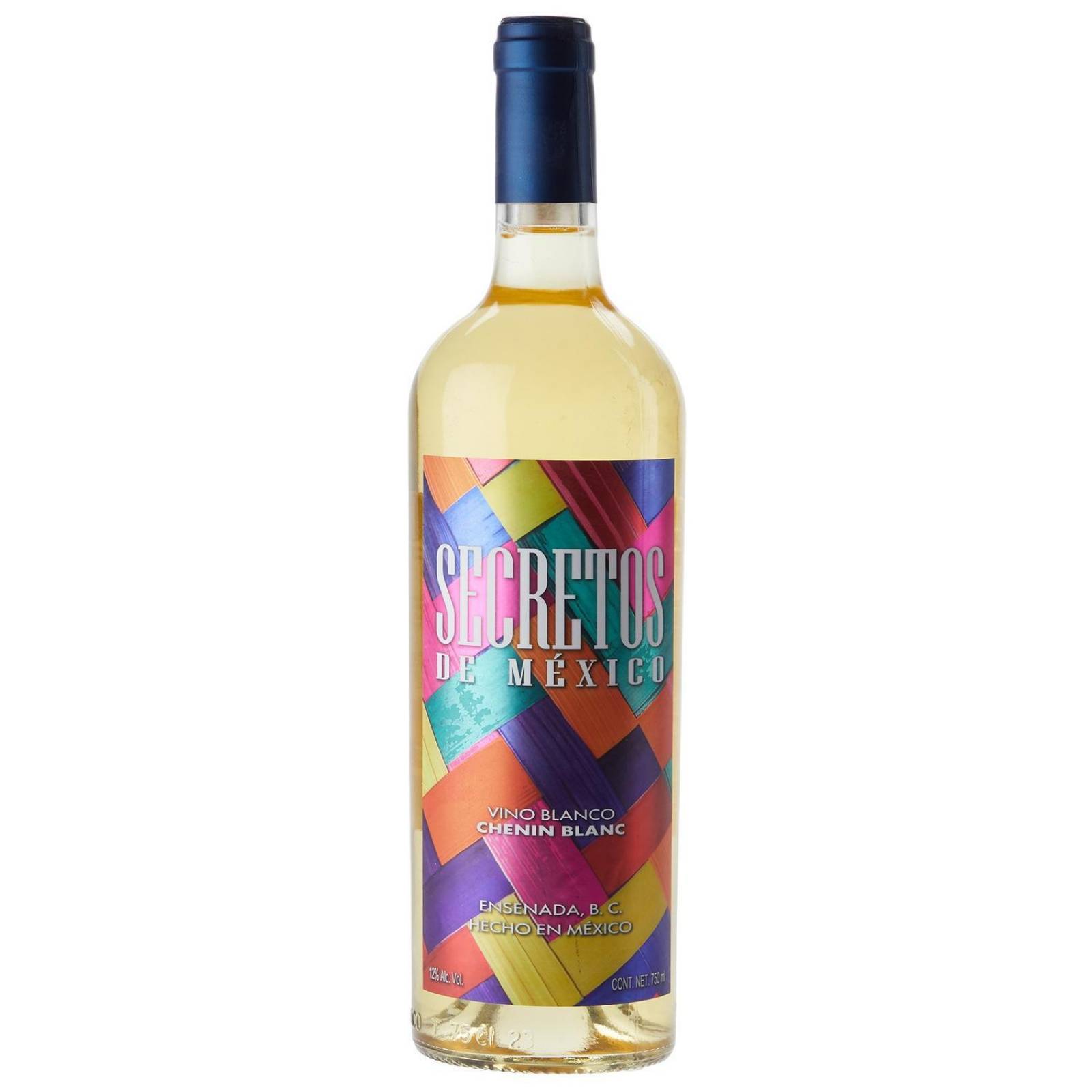 Vino Blanco Secretos De Mexico Chenin Blanc 750 ml 