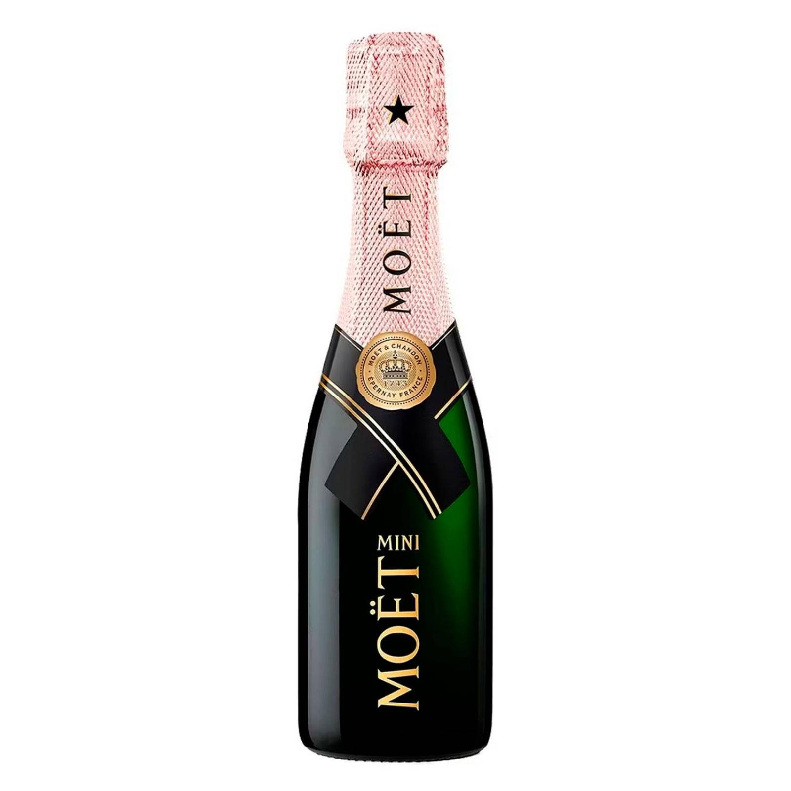 Champagne Moet Chandon Brut Imperial Rose 200 ml 