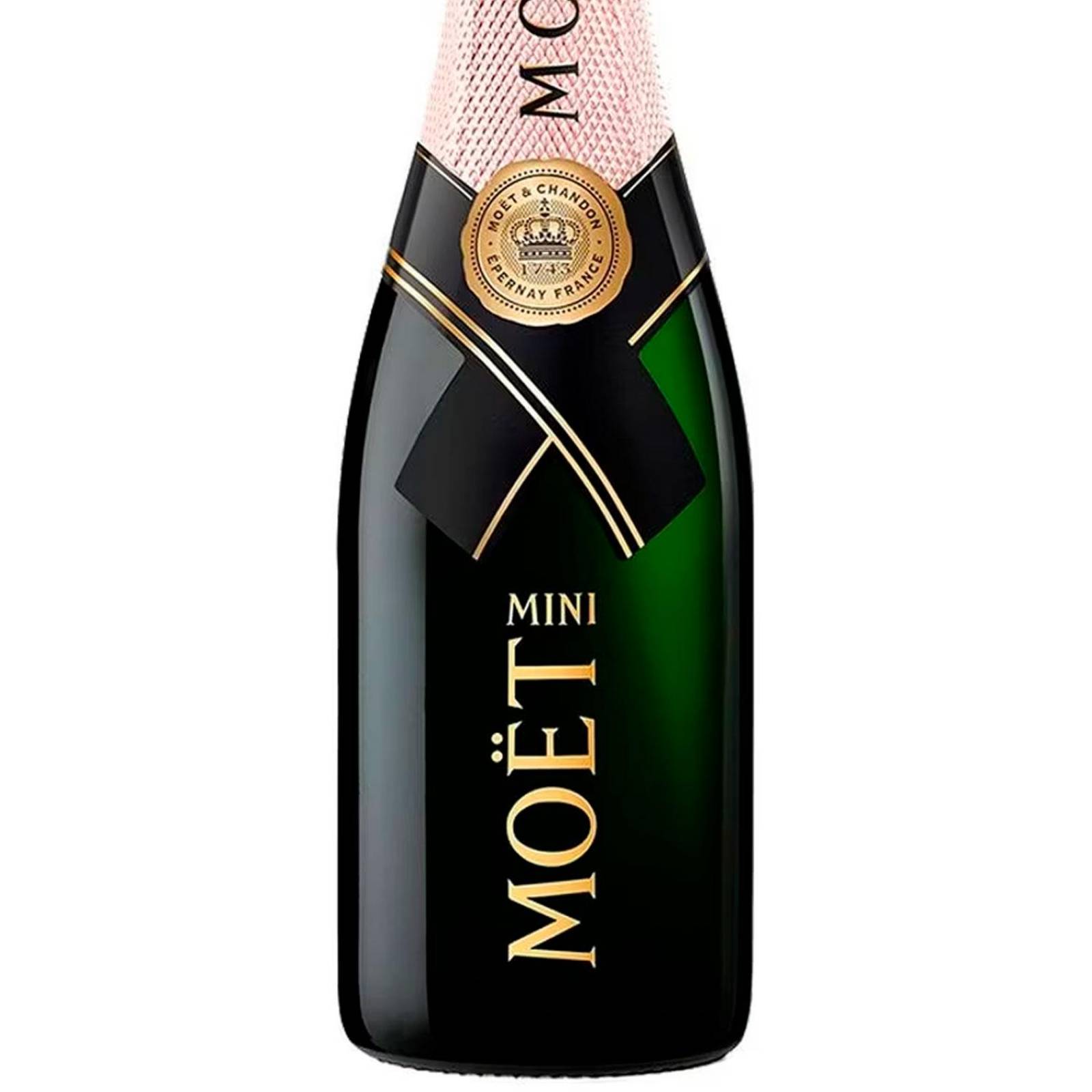 Champagne Moet Chandon Brut Imperial Rose 200 ml 