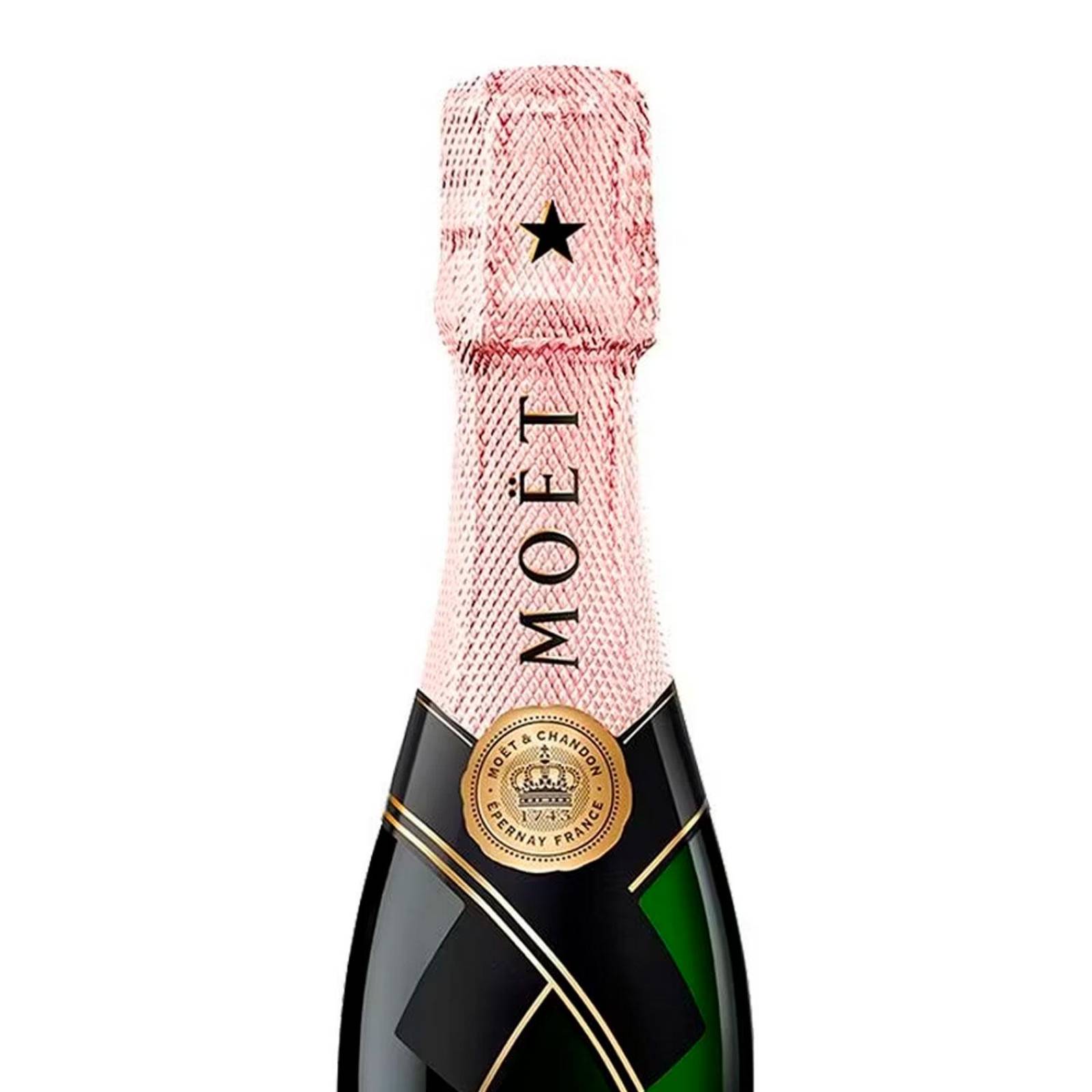 Champagne Moet Chandon Brut Imperial Rose 200 ml 