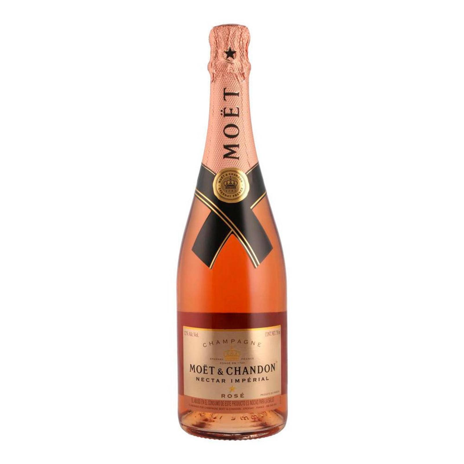 Champagne Moet Chandon Nectar Imperial Rose 750 ml 