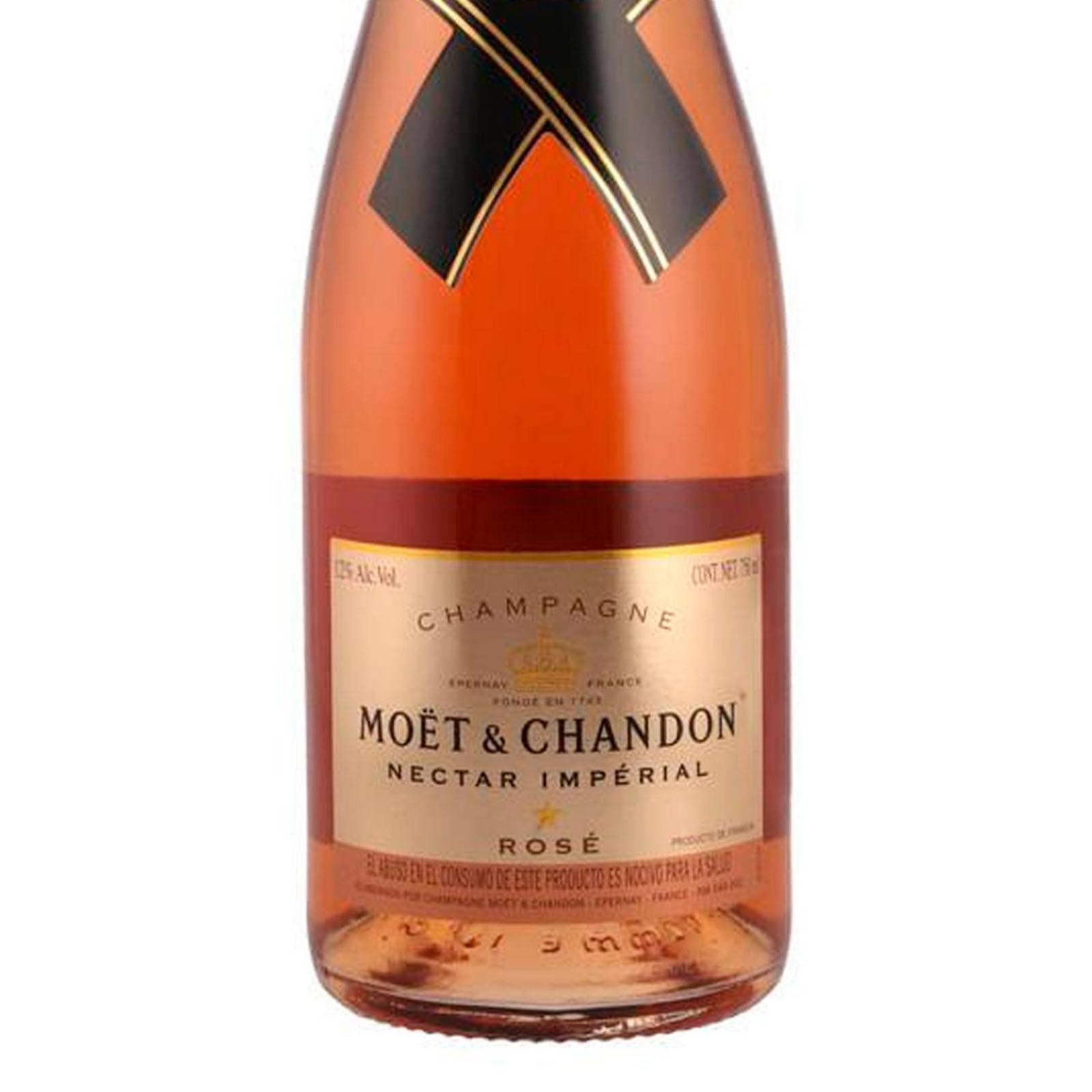 Champagne Moet Chandon Nectar Imperial Rose 750 ml 