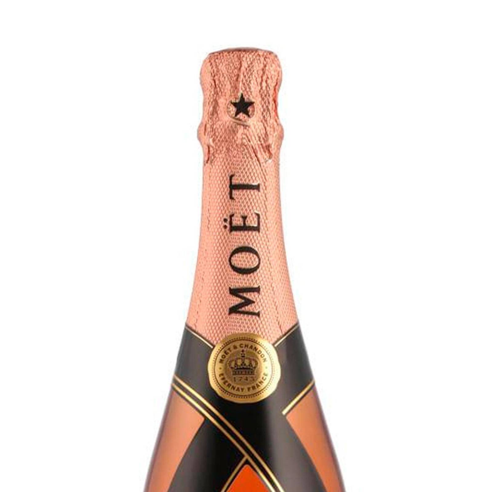 Champagne Moet Chandon Nectar Imperial Rose 750 ml 