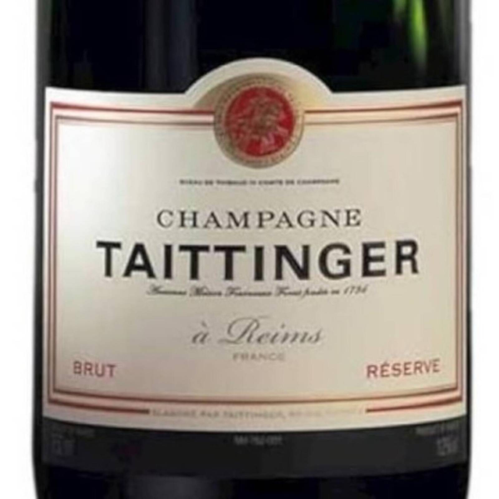 Champagne Taittinger Brut Reserve 750 ml 