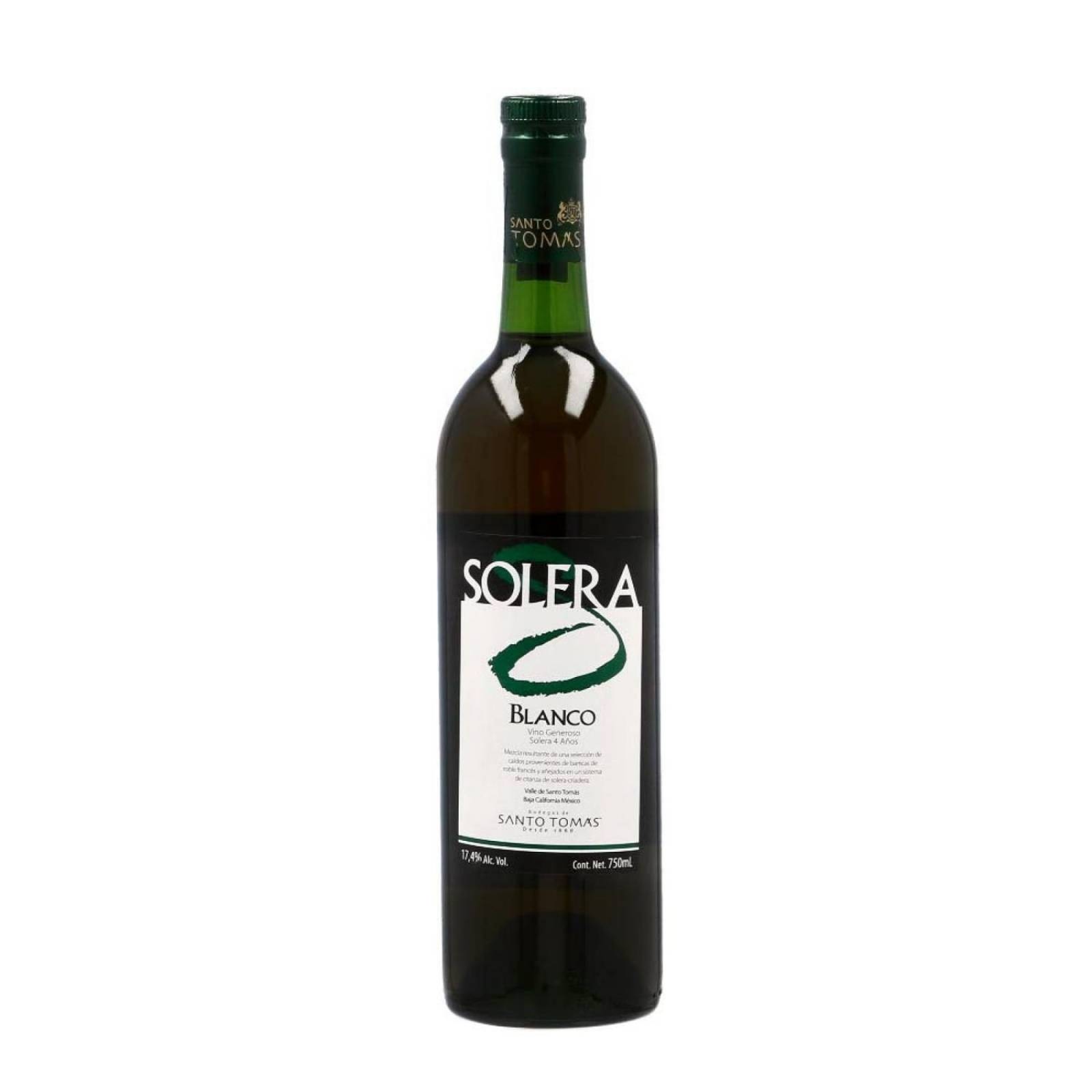 Jerez Santo Tomás Solera Blanco 750 ml 