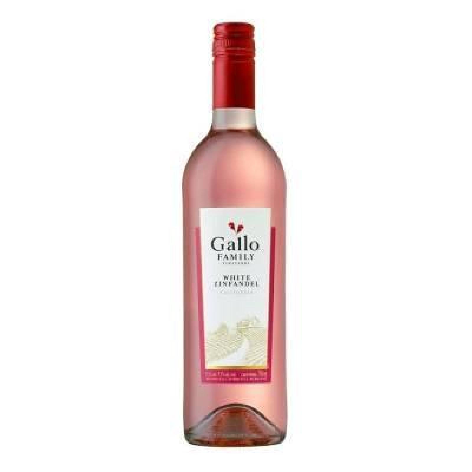 Pack de 2 Vino Rosado E&J Gallo White Zinfandel 750 ml 