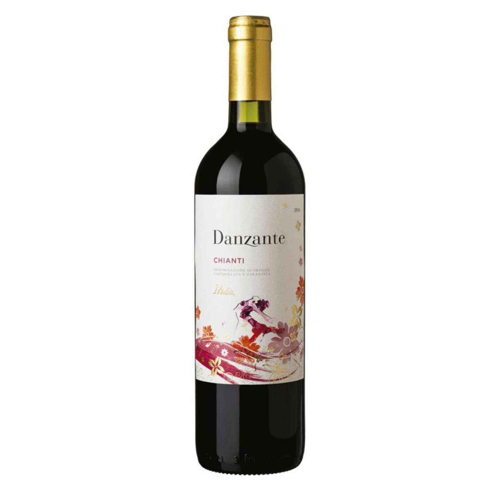 Pack de 2 Vino Tinto Danzante Chianti 750 ml 