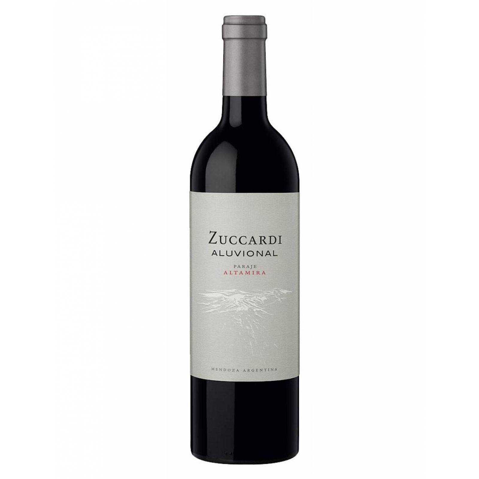 Vino Tinto Zuccardi Aluvional Altamira Malbec 750 ml 