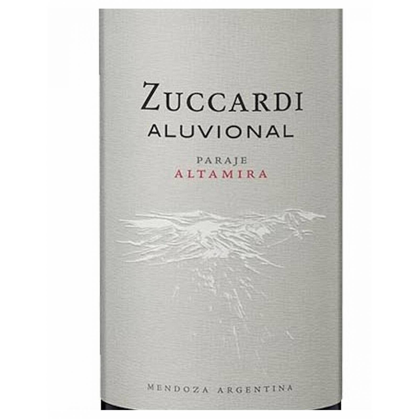 Vino Tinto Zuccardi Aluvional Altamira Malbec 750 ml 