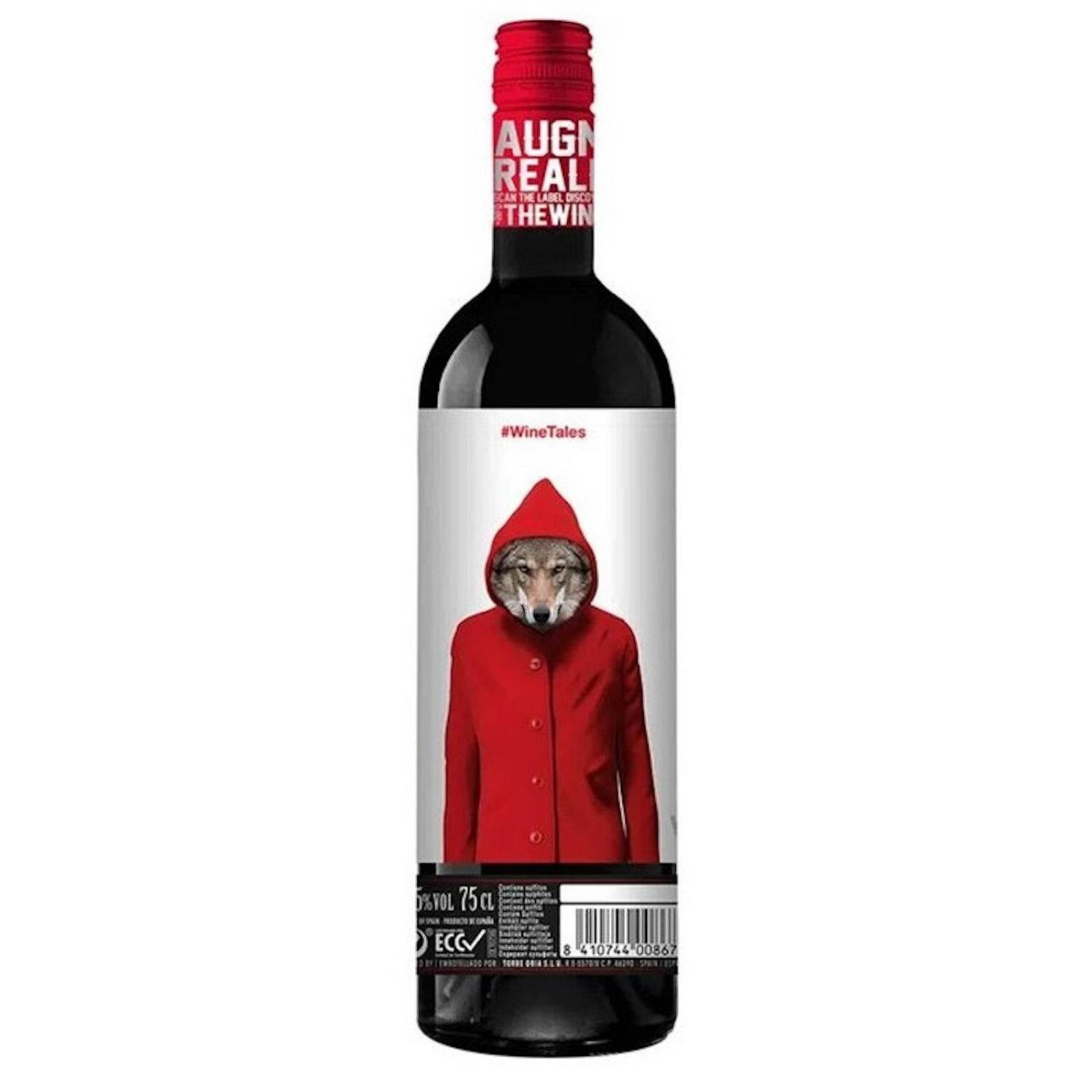 Vino Tinto Knock Knock Caperucita Temp Syrah 750 ml 