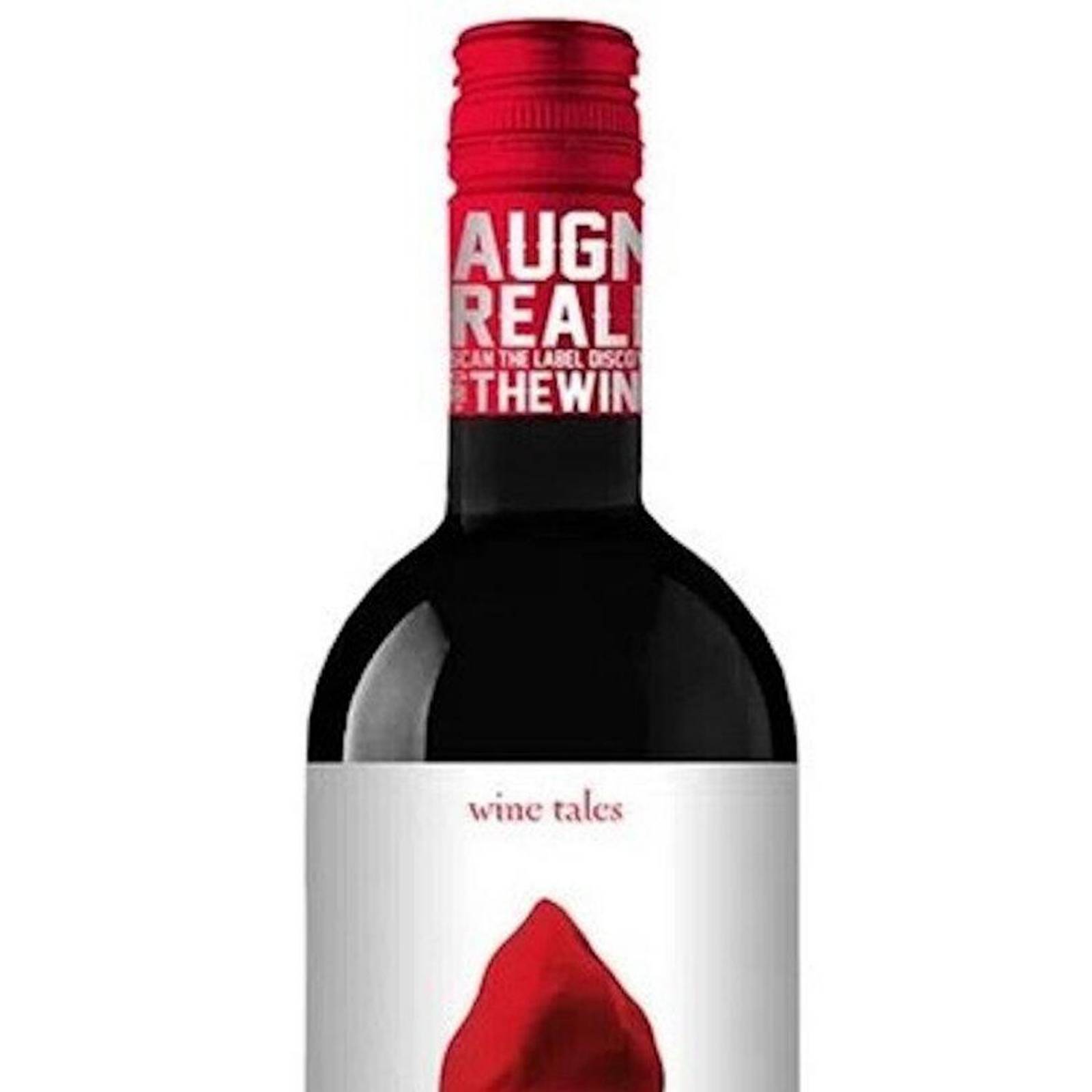 Vino Tinto Knock Knock Caperucita Temp Syrah 750 ml 