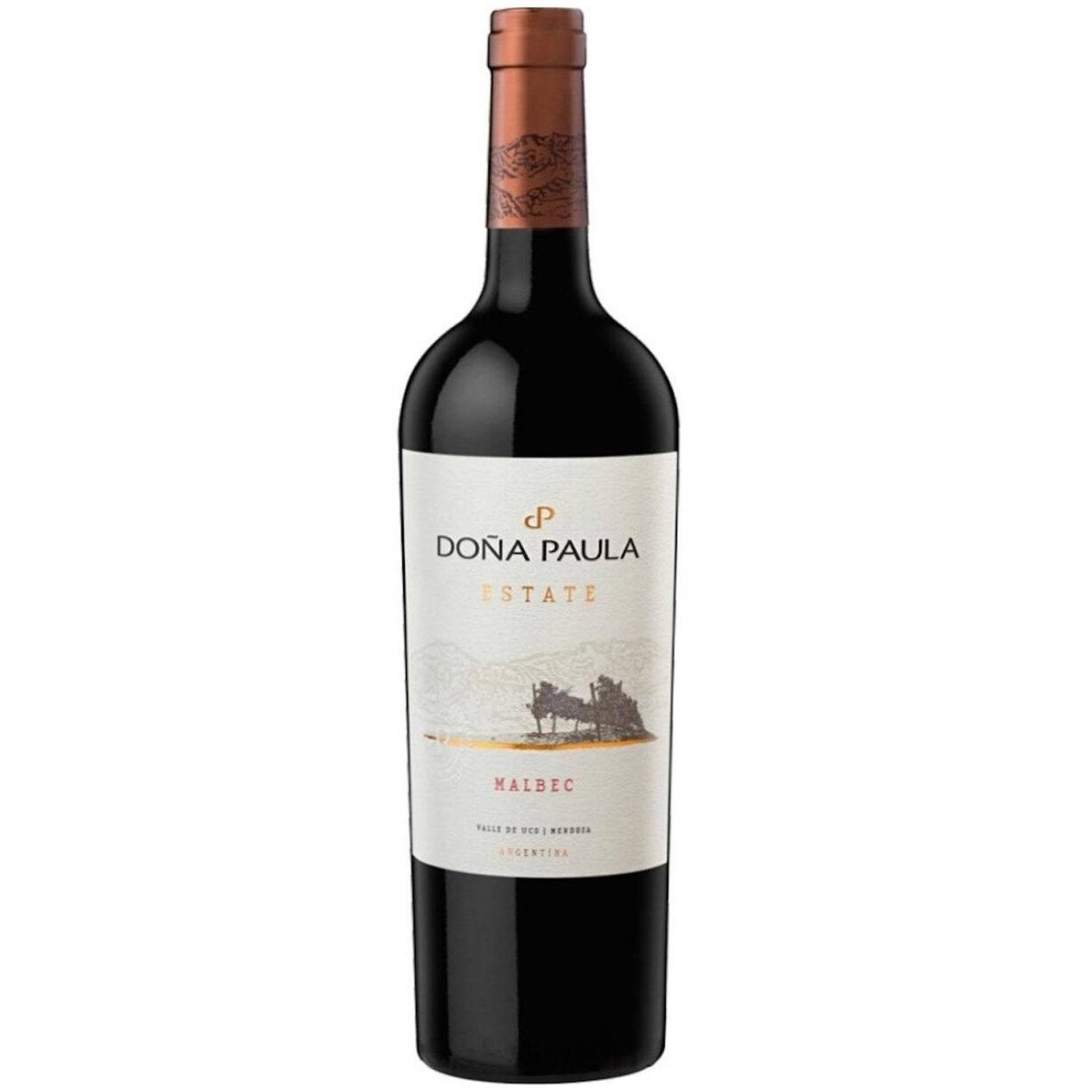 Vino Tinto Doña Paula Estate Malbec 750 ml 