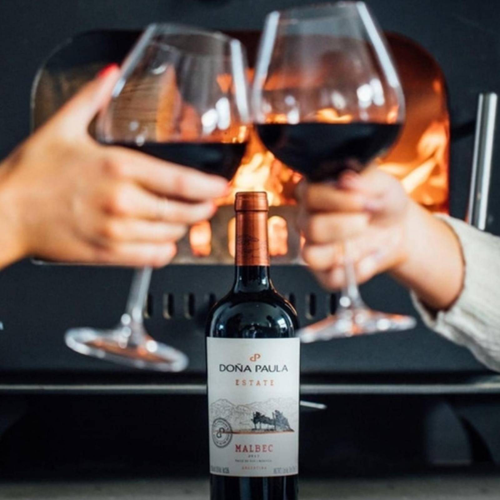 Vino Tinto Doña Paula Estate Malbec 750 ml 