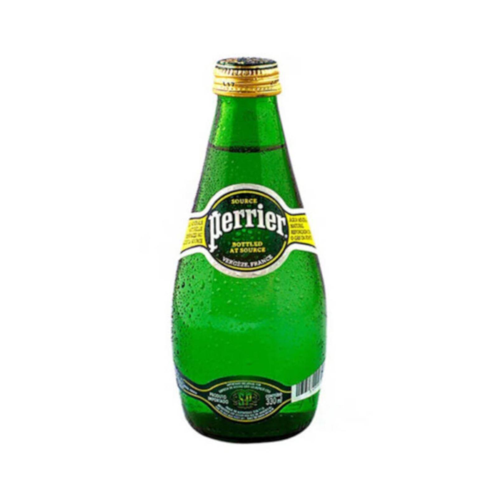 Pack de 24 Agua Perrier 330 ml 