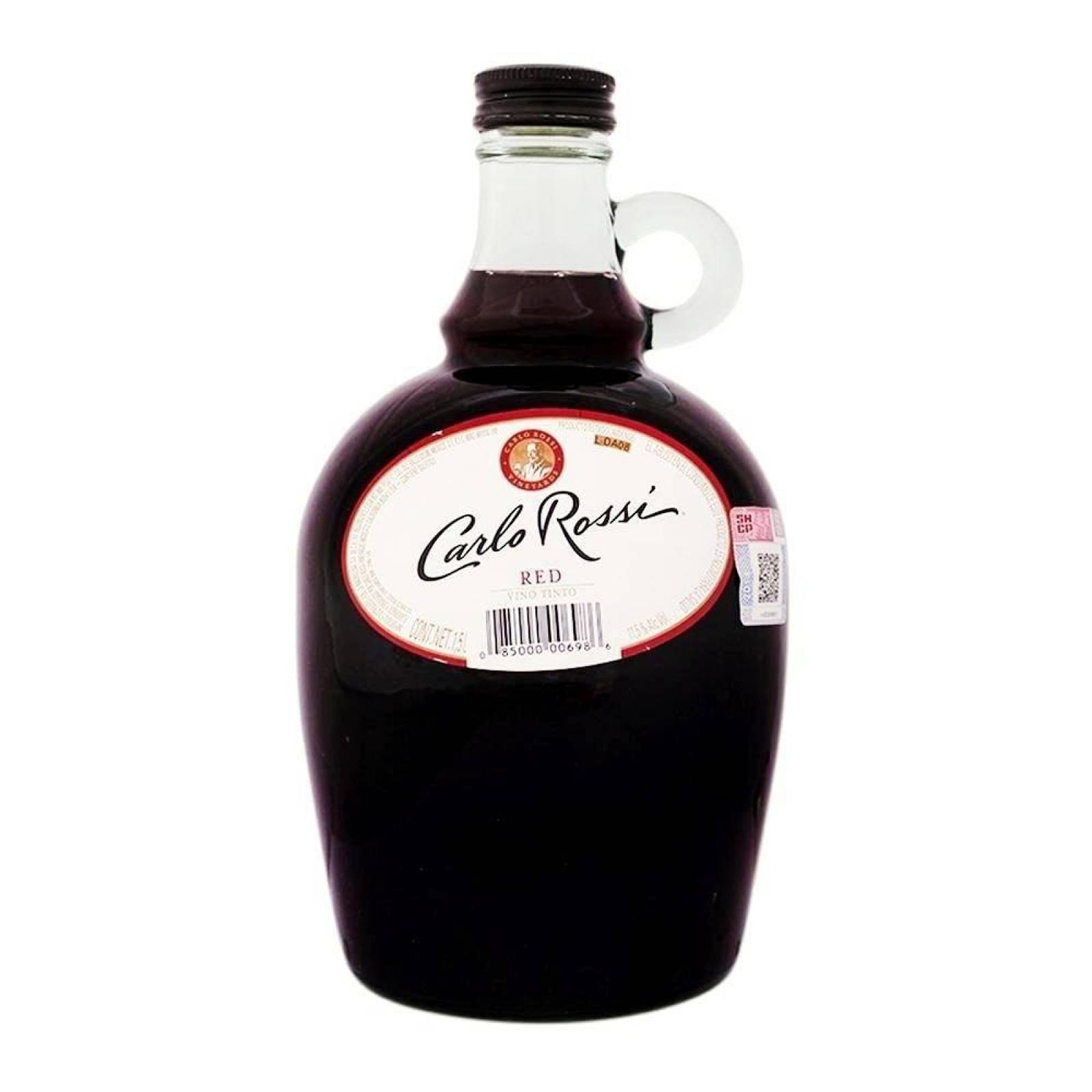 Pack de 6 Vino Tinto Carlo Rossi Red 1.5 L