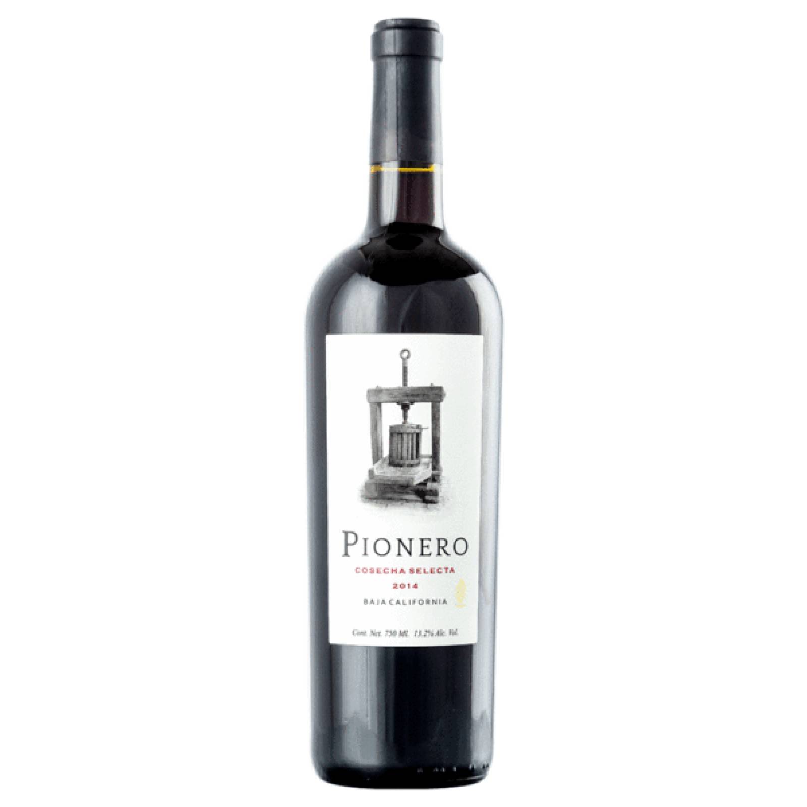 Pack de 6 Vino Tinto Palafox Pionero 750 ml 