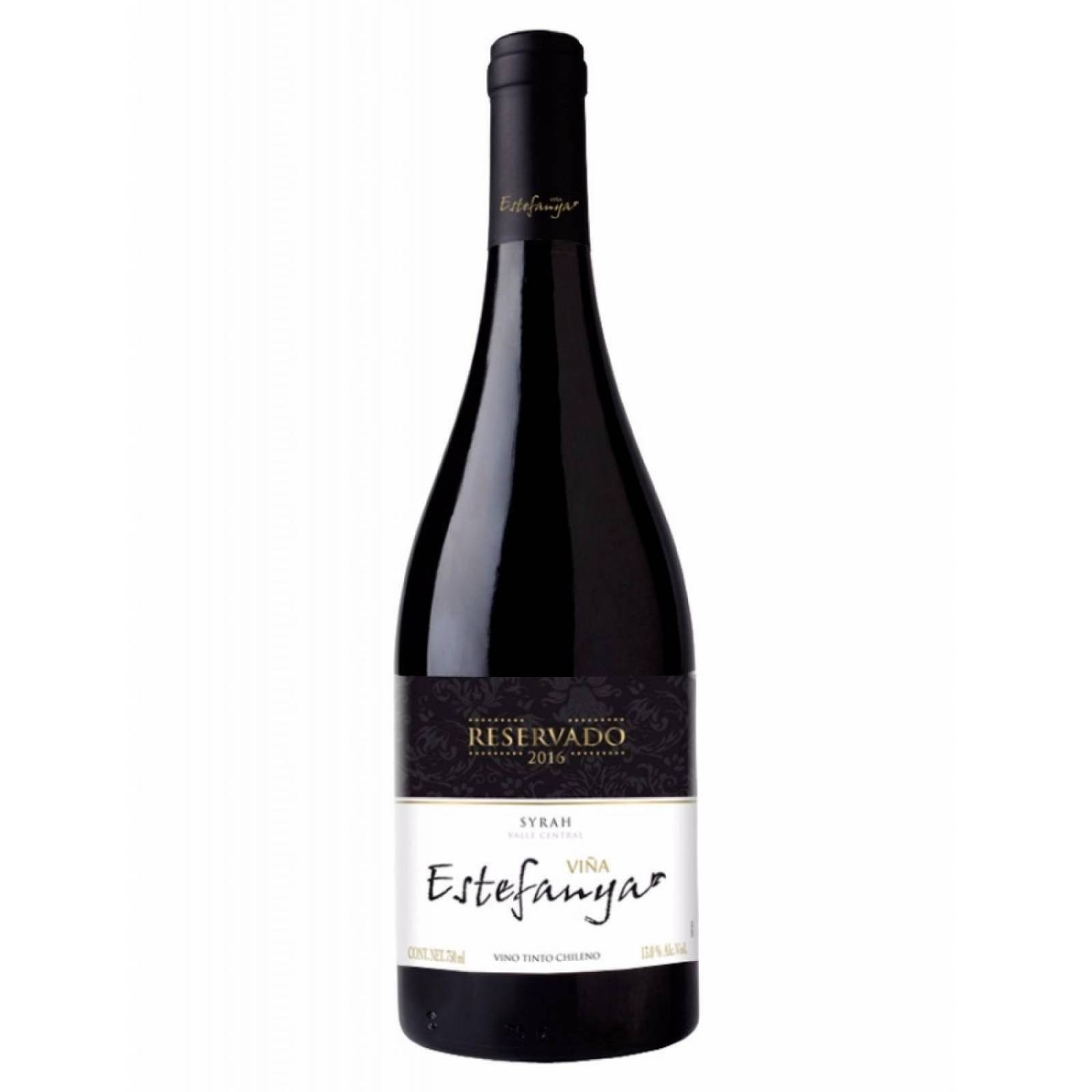 Vino Tinto Estefanya Reservado Syrah 750 ml