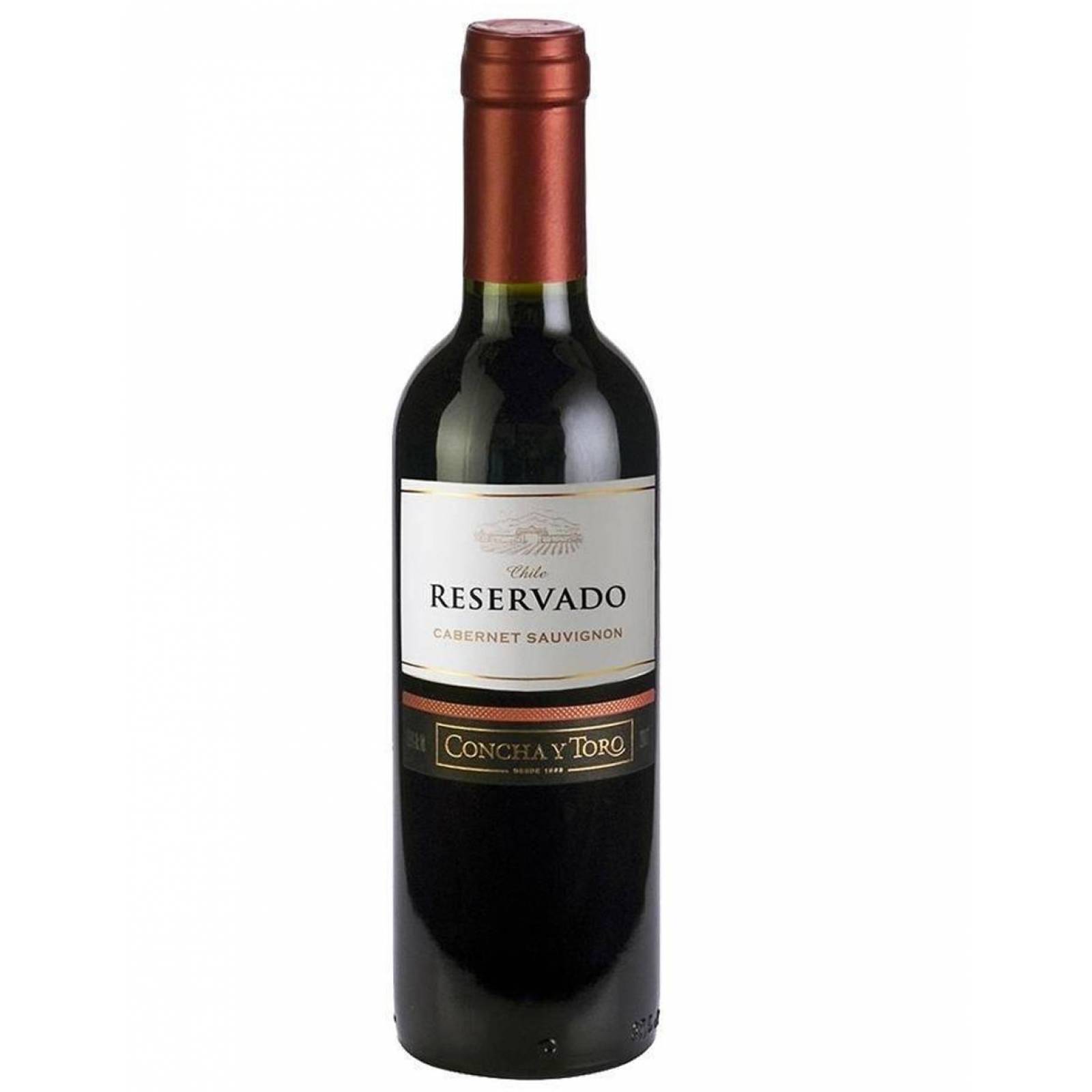 Pack de 2 Vino Tinto Concha Y Toro Reservado Cabernet Sauvignon 375 ml 