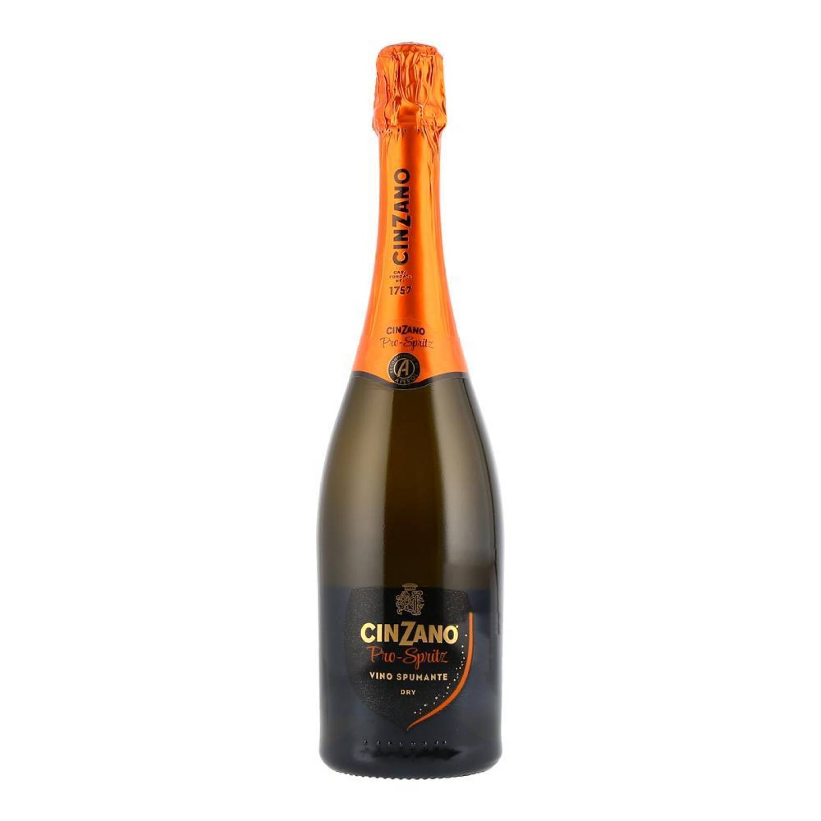 Pack de 6 Vino Espumoso Cinzano Pro - Spritz 750 ml 