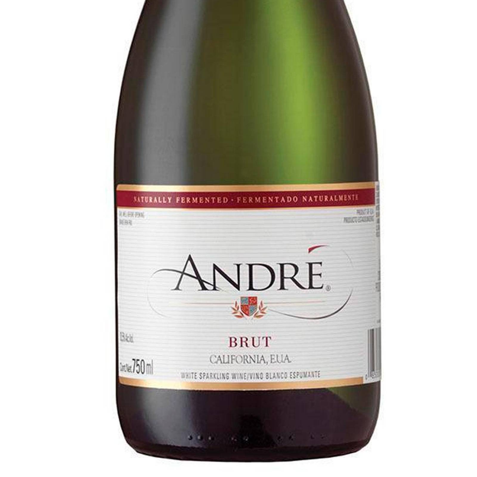 Vino Espumoso Andre Sparkling Brut 750 ml 