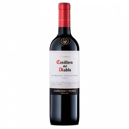 Pack de 4 Vino Tinto Casillero Del Diablo Cabernet Sauvignon 375 ml 