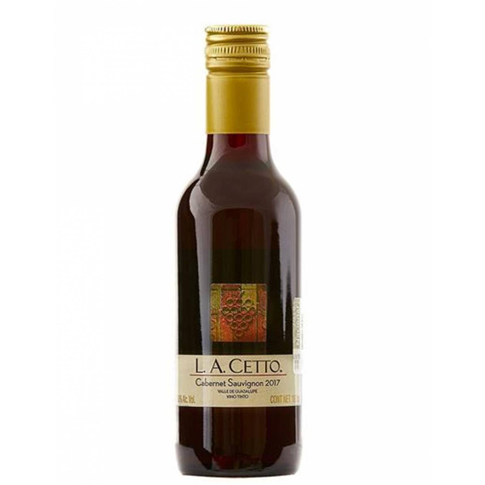 Vino Tinto L.A. Cetto Cabernet Sauvignon 187 ml 