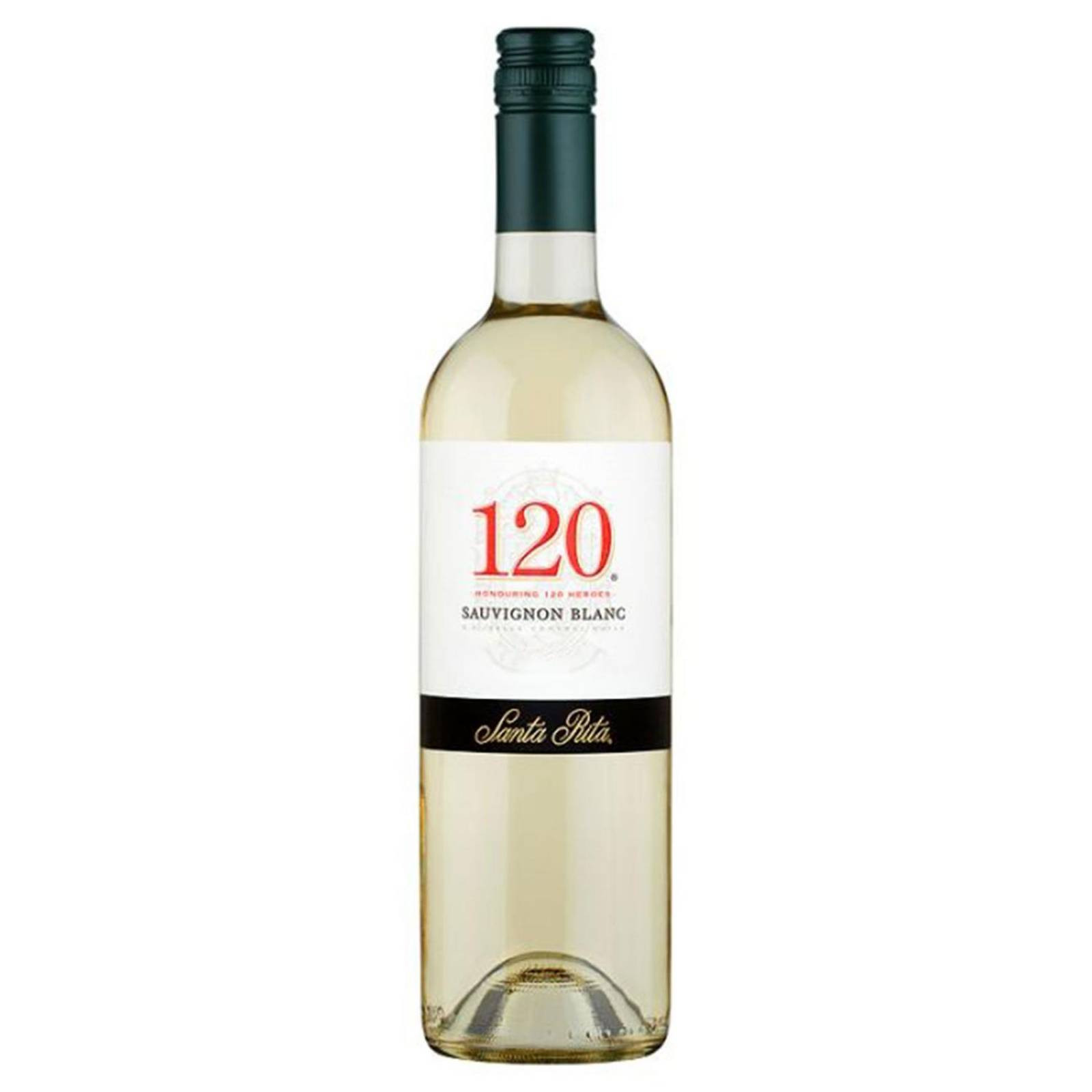 Pack de 4 Vino Blanco Santa Rita Viña 120 Sauvignon Blanc 750 ml 