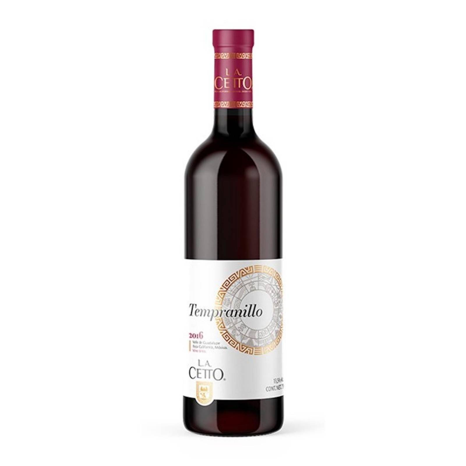 Vino Tinto L.a. Cetto Tempranillo 750 ml
