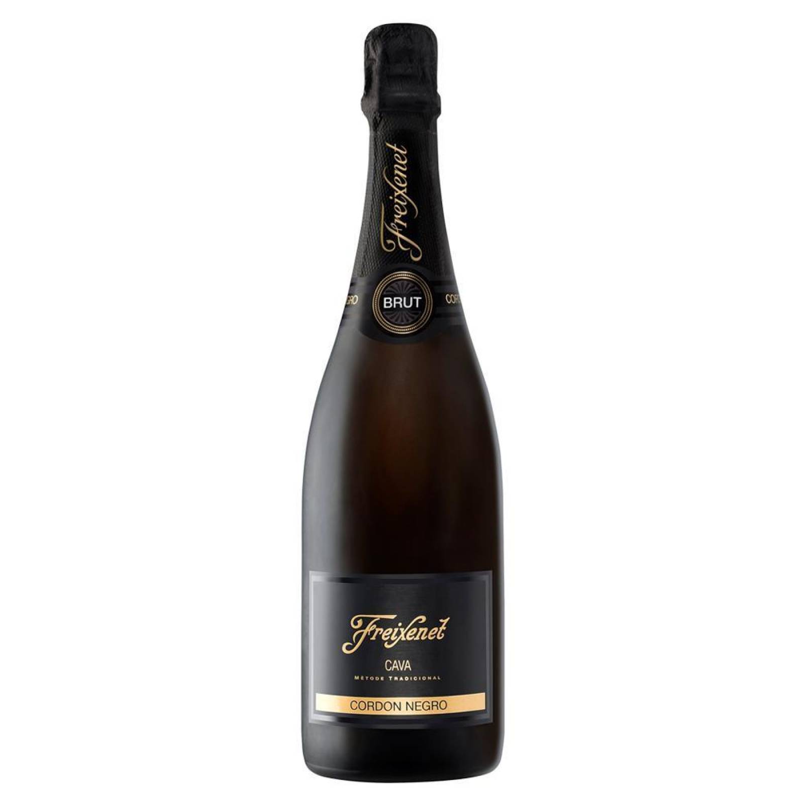 Pack de 4 Vino Espumoso Cava Freixenet Cordon Negro Brut 750 ml 