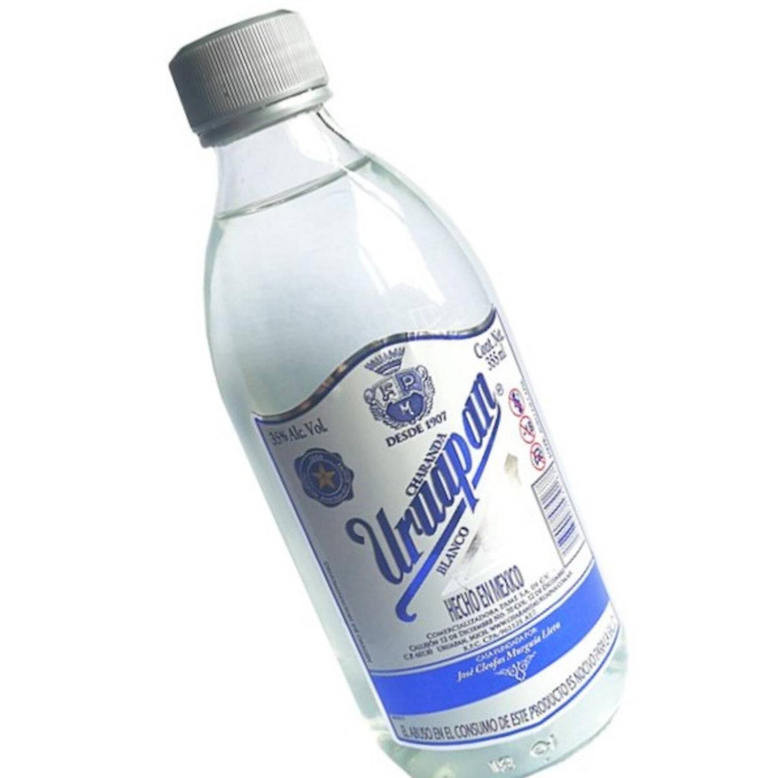 Charanda Uruapan Blanco 355 ml