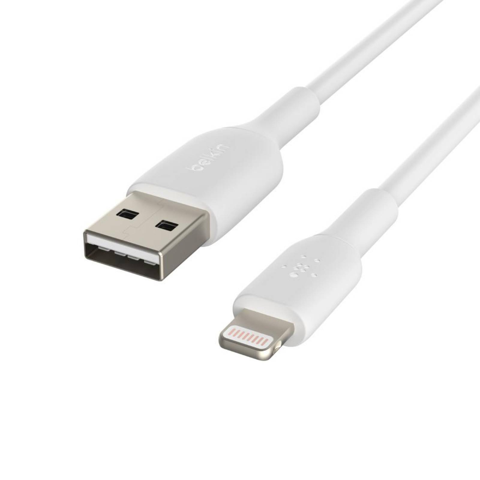 Cable Belkin Lightning a USB-A 1.2M Blanco 