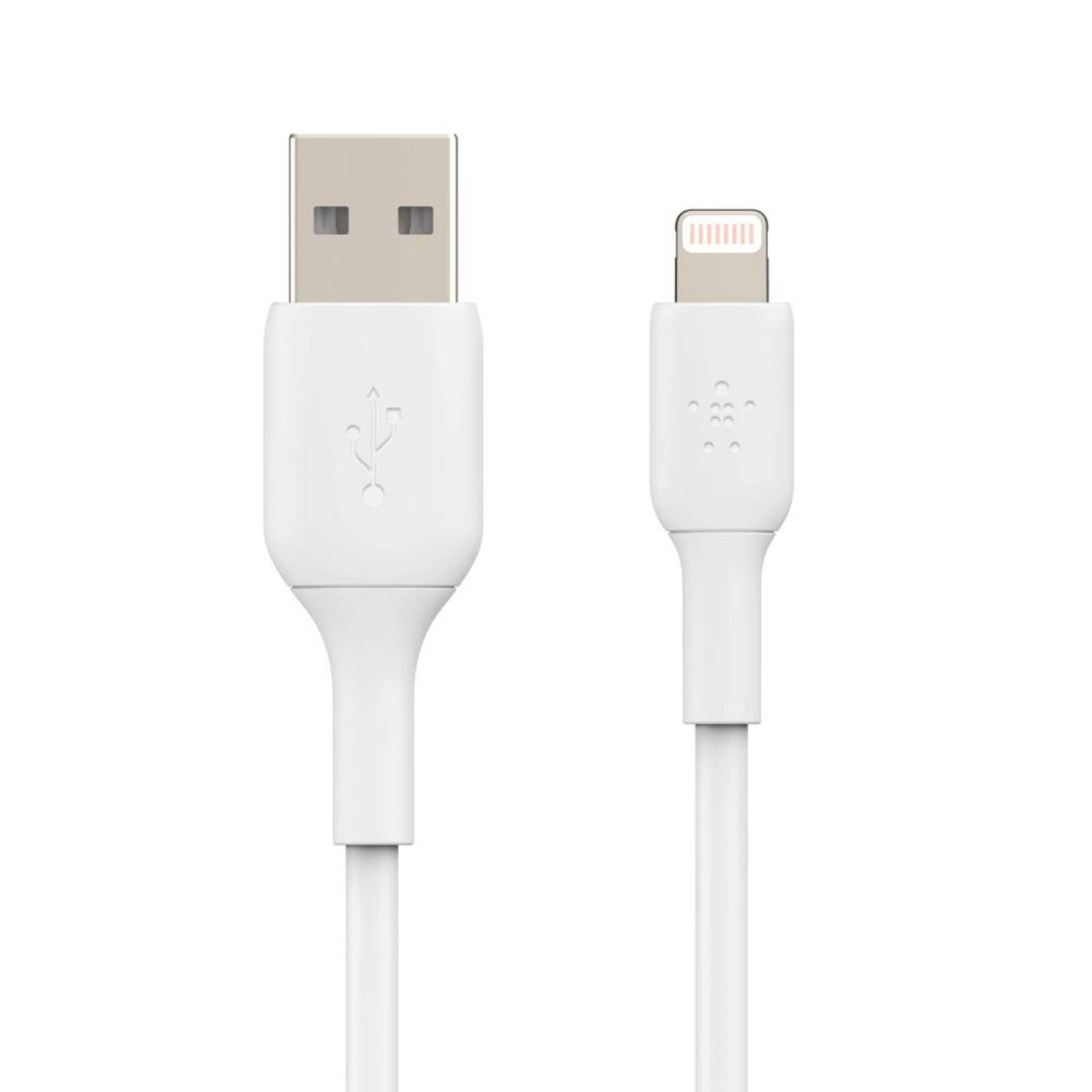 Cable Belkin Lightning a USB-A 1.2M Blanco 