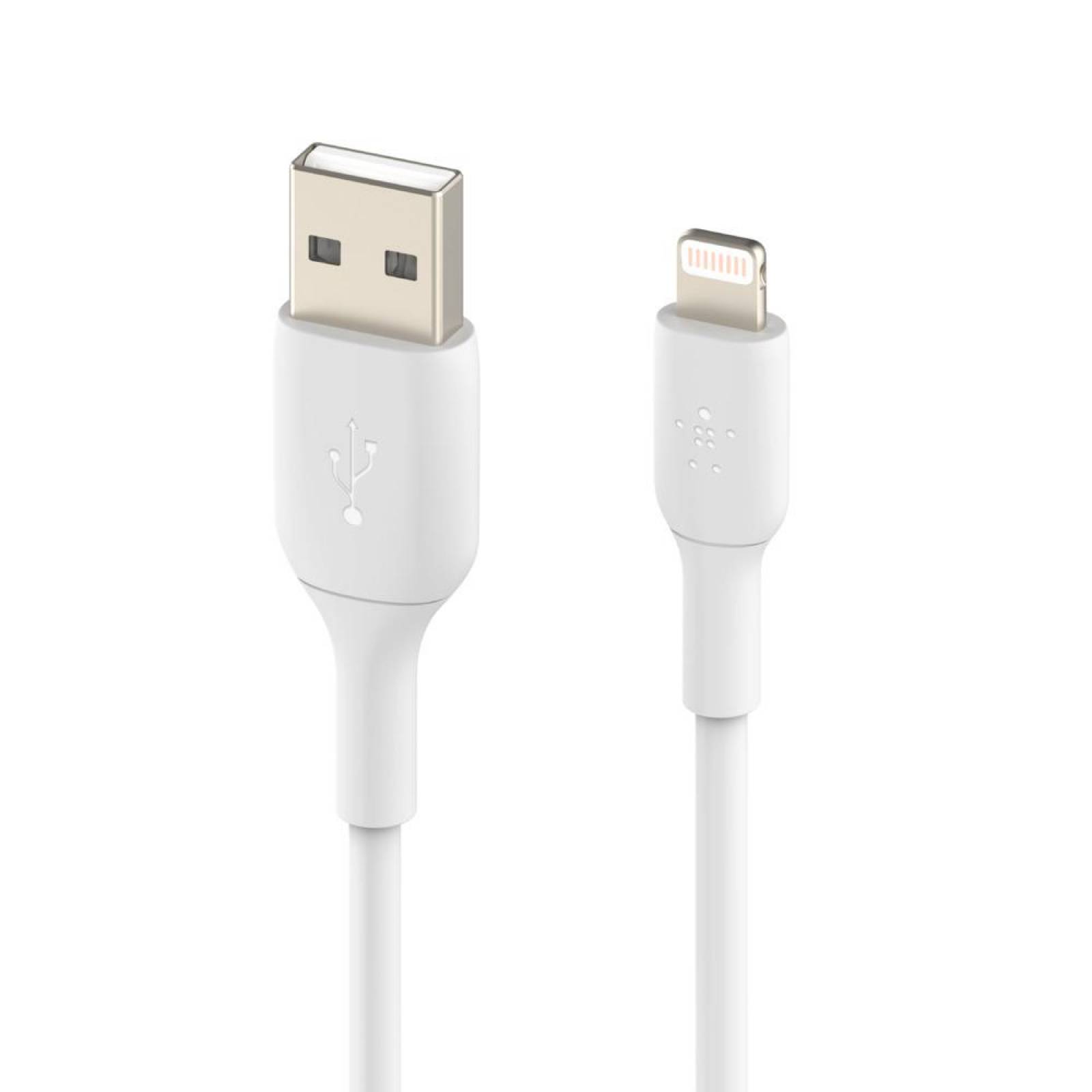Cable Belkin Lightning a USB-A 1.2M Blanco 