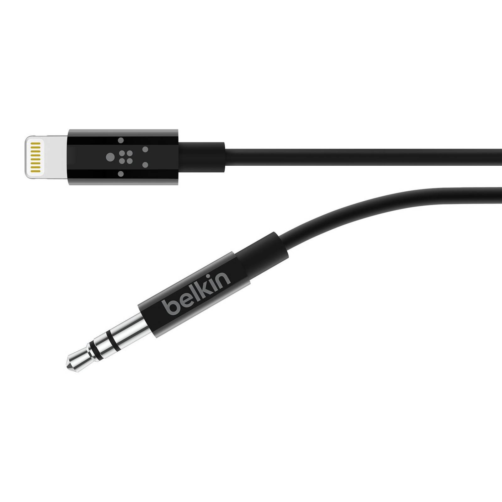 Cable Belkin de audio 3.5 mm con conector a Lightning 