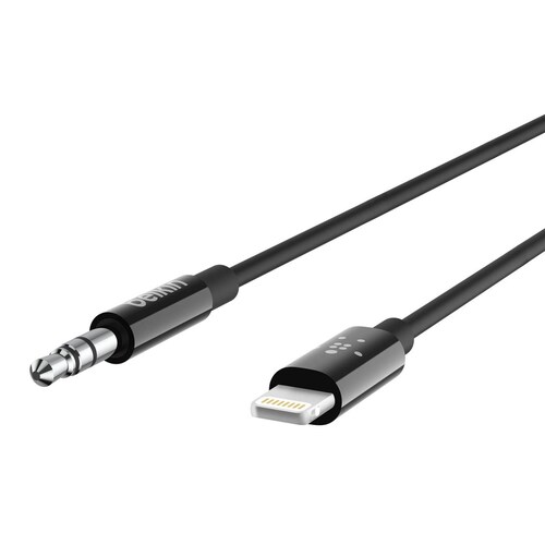 Cable Belkin de audio 3.5 mm con conector a Lightning 