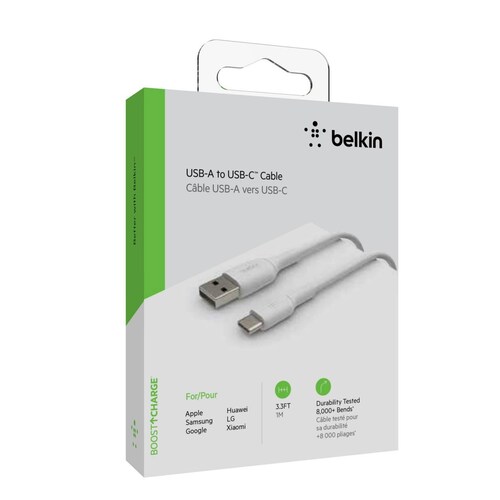 Cable Belkin USB A a USBC 1M 