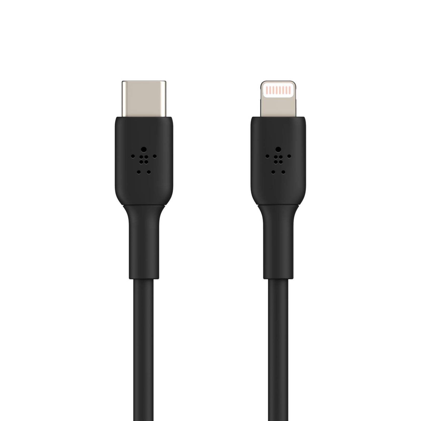 Cable Belkin USB-C a Lightning 1M Negro Mixit 