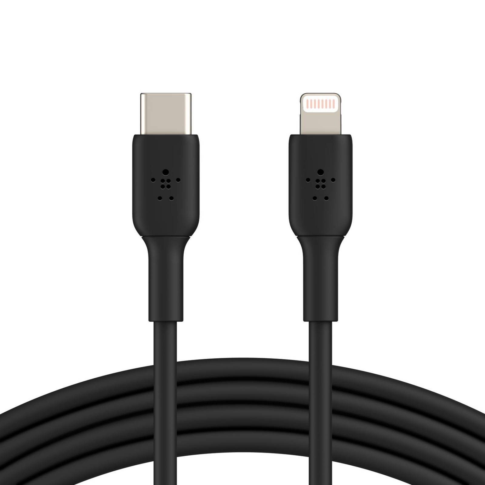 Cable Belkin USB-C a Lightning 1M Negro Mixit 