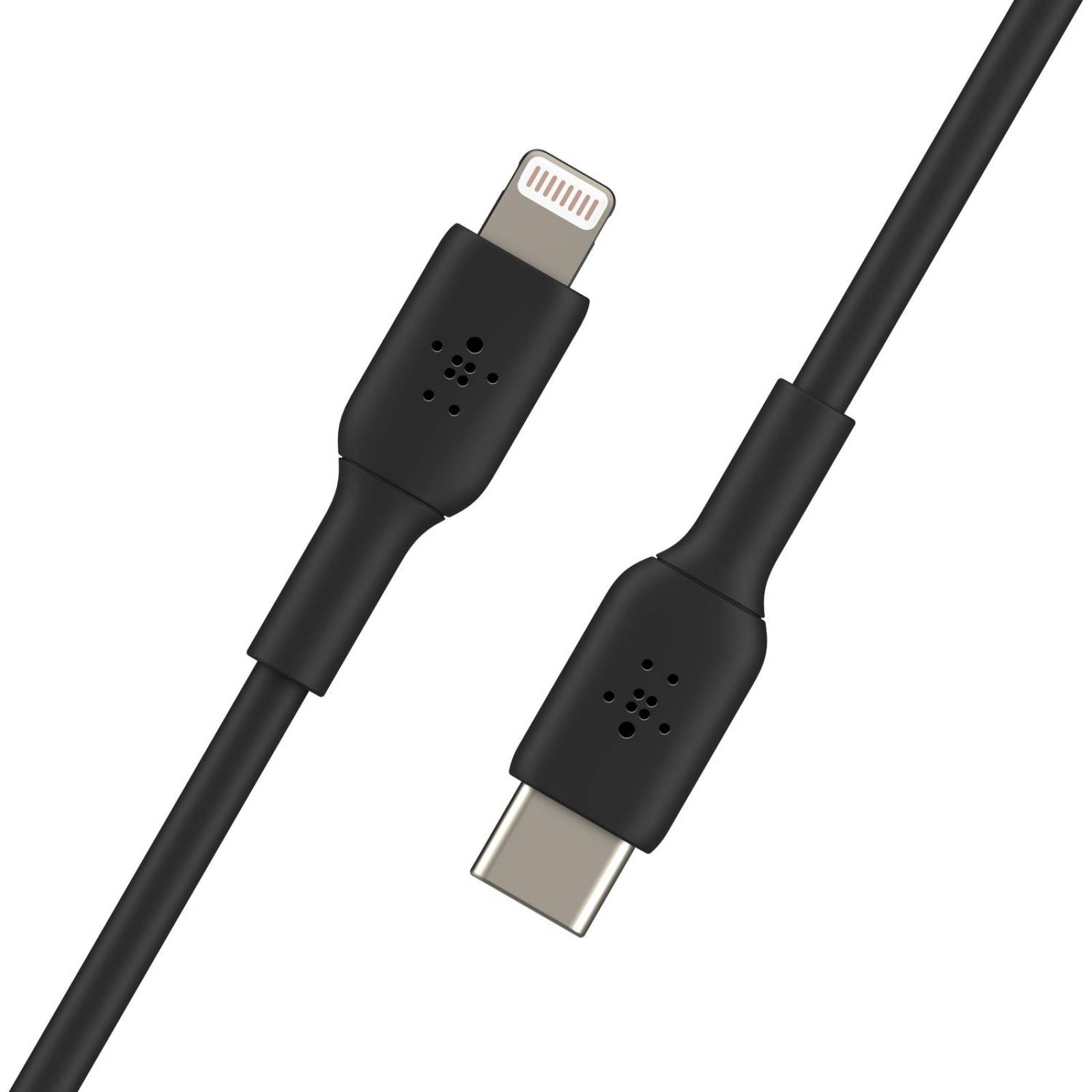Cable Belkin USB-C a Lightning 1M Negro Mixit 