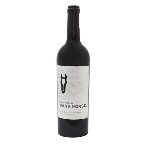 Pack de 4 Vino Tinto Dark Horse Cabernet Sauvignon 750 ml 
