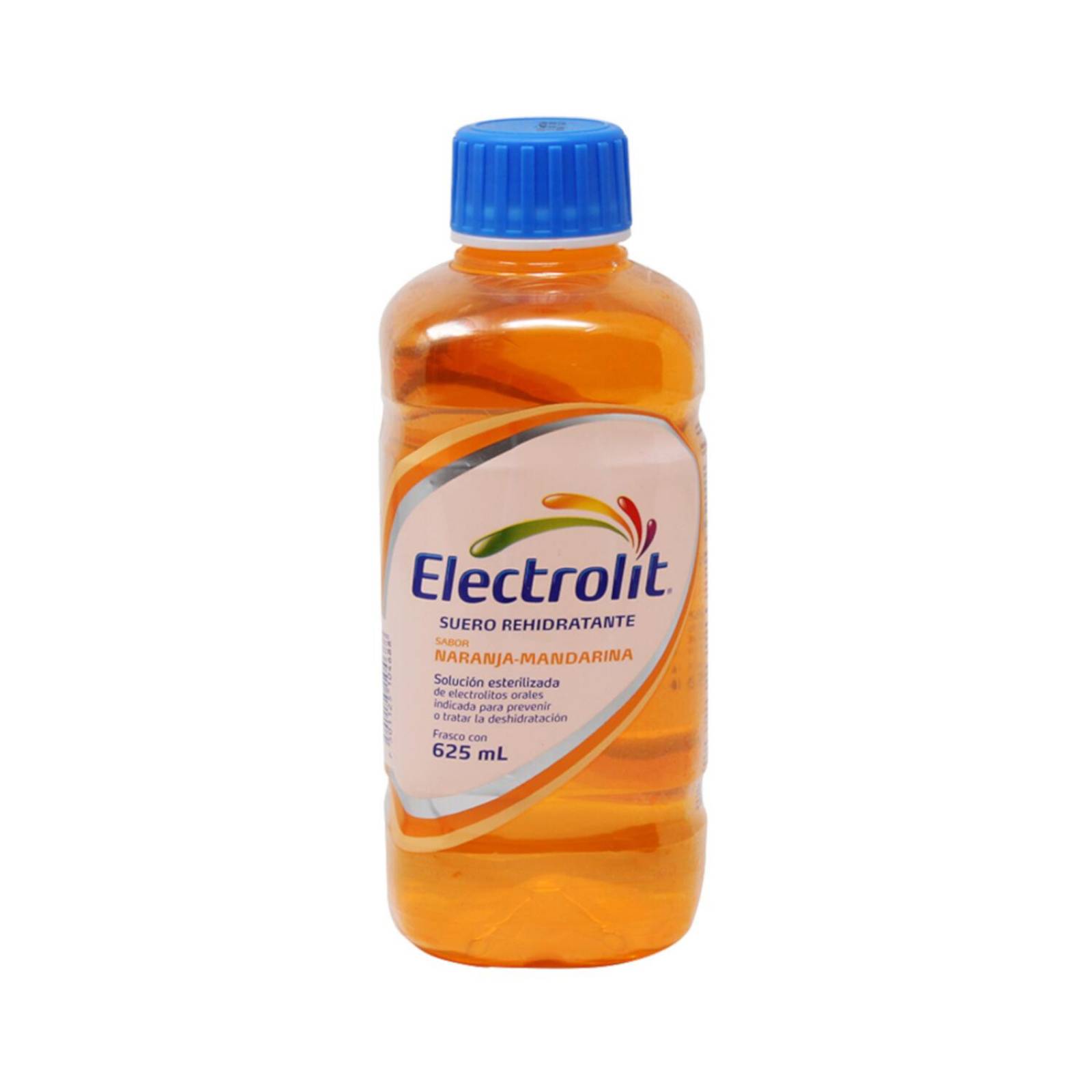 Pack de 12 Suero Electrolit Naranja Mandarina 625 ml 