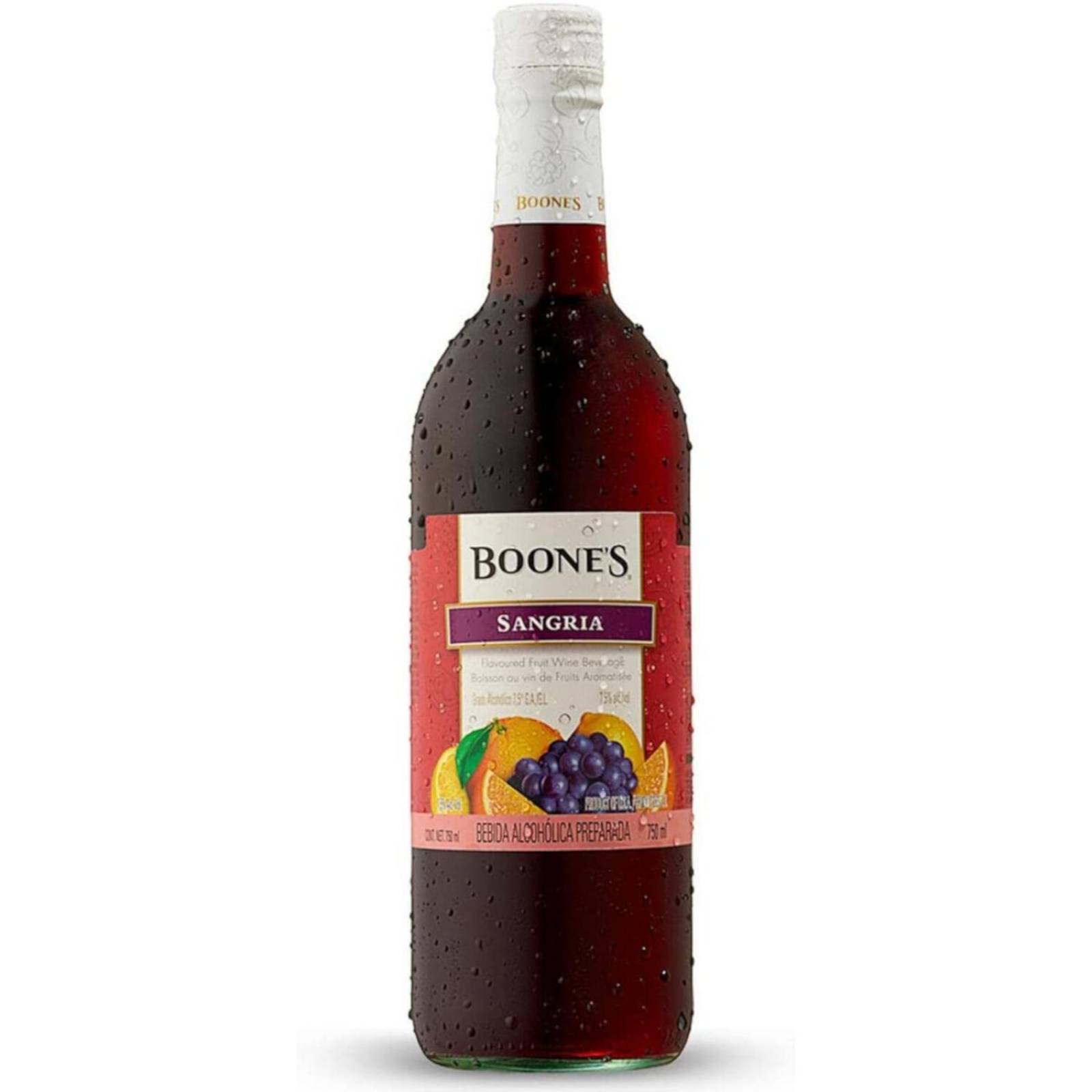 Pack de 12 Licor Boones Sangria 750 ml 