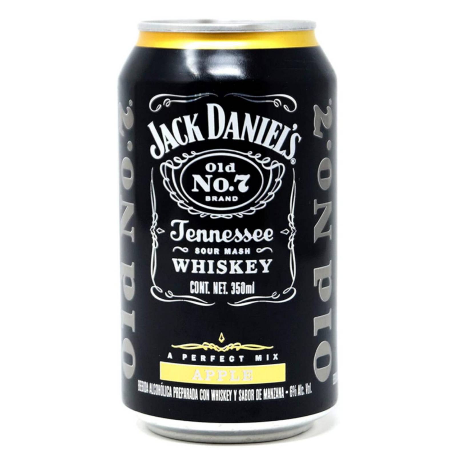 Pack de 24 Bebida Preparada Jack Daniels Apple Lata 350 ml 